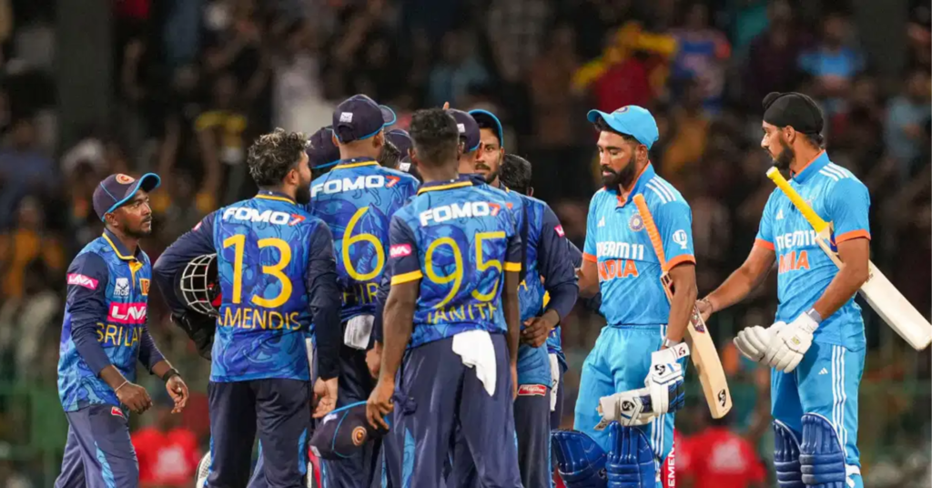 India vs Sri Lanka ODI cricket