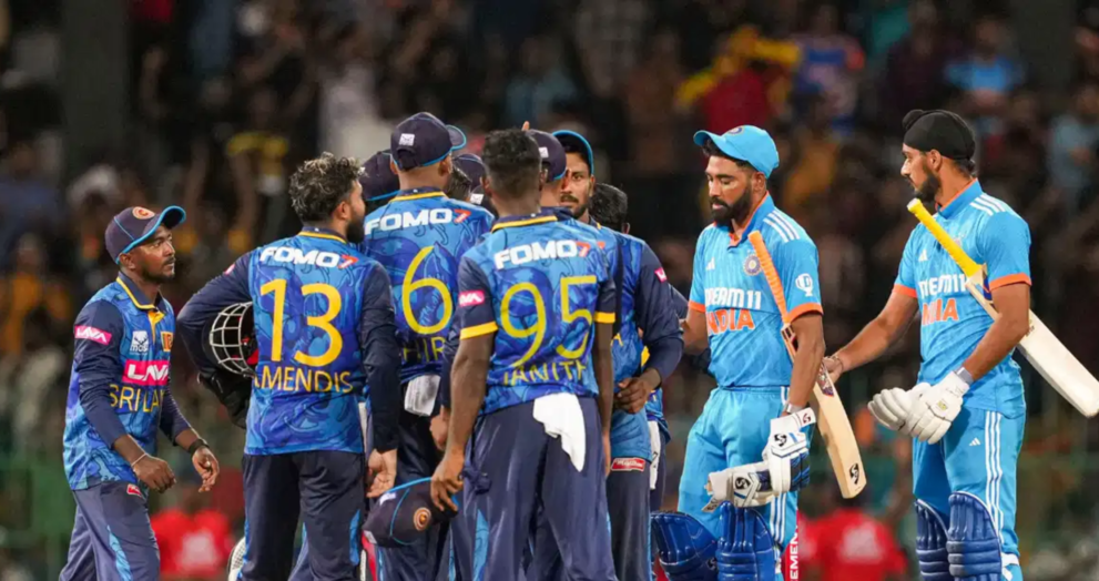 India vs Sri Lanka ODI cricket