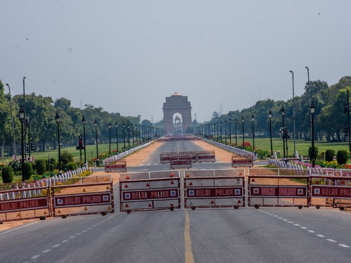 Half Lockdown in Delhi